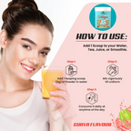 Naturyz Marine Collagen Skin X5 Power For Women & Men (Guava Flavour)