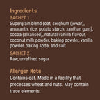 Slurrp Farm Double Chocolate Millet Cake Mix