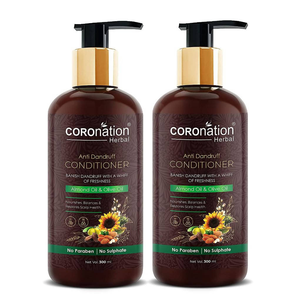 Coronation Herbal Anti Dandruff Hair Conditioner
