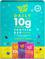 Yoga Bar Protein Variety Pack Protein Bars Protein Choco Peanut Butter Minis Bar - Distacart
