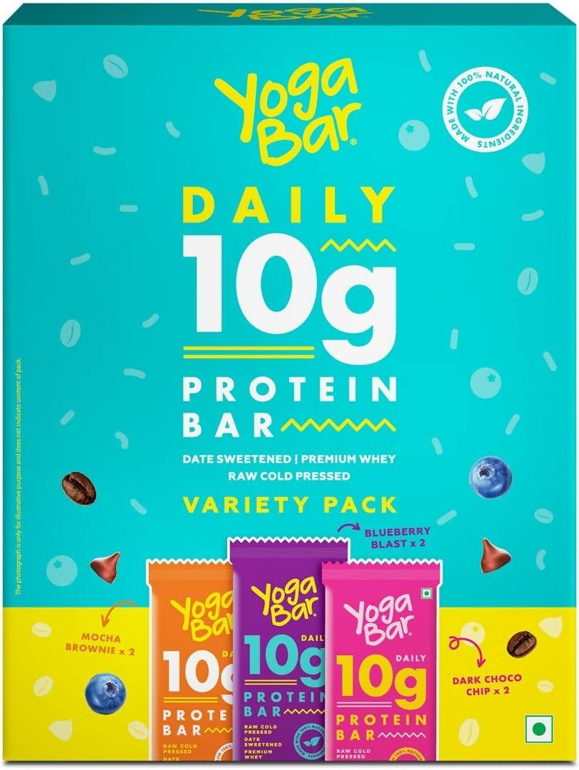 Yoga Bar Protein Variety Pack Protein Bars Protein Choco Peanut Butter Minis Bar - Distacart