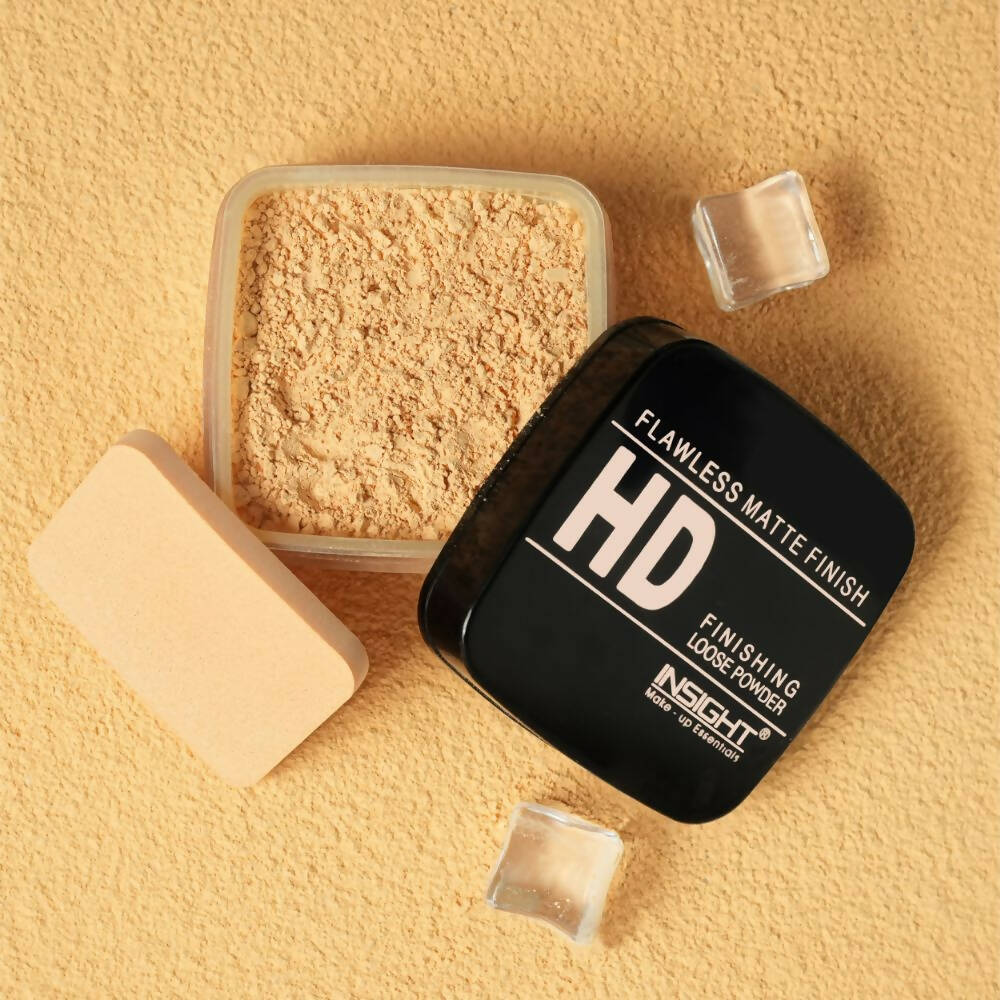 Insight Cosmetics HD Finishing Loose Powder - Ivory - Distacart