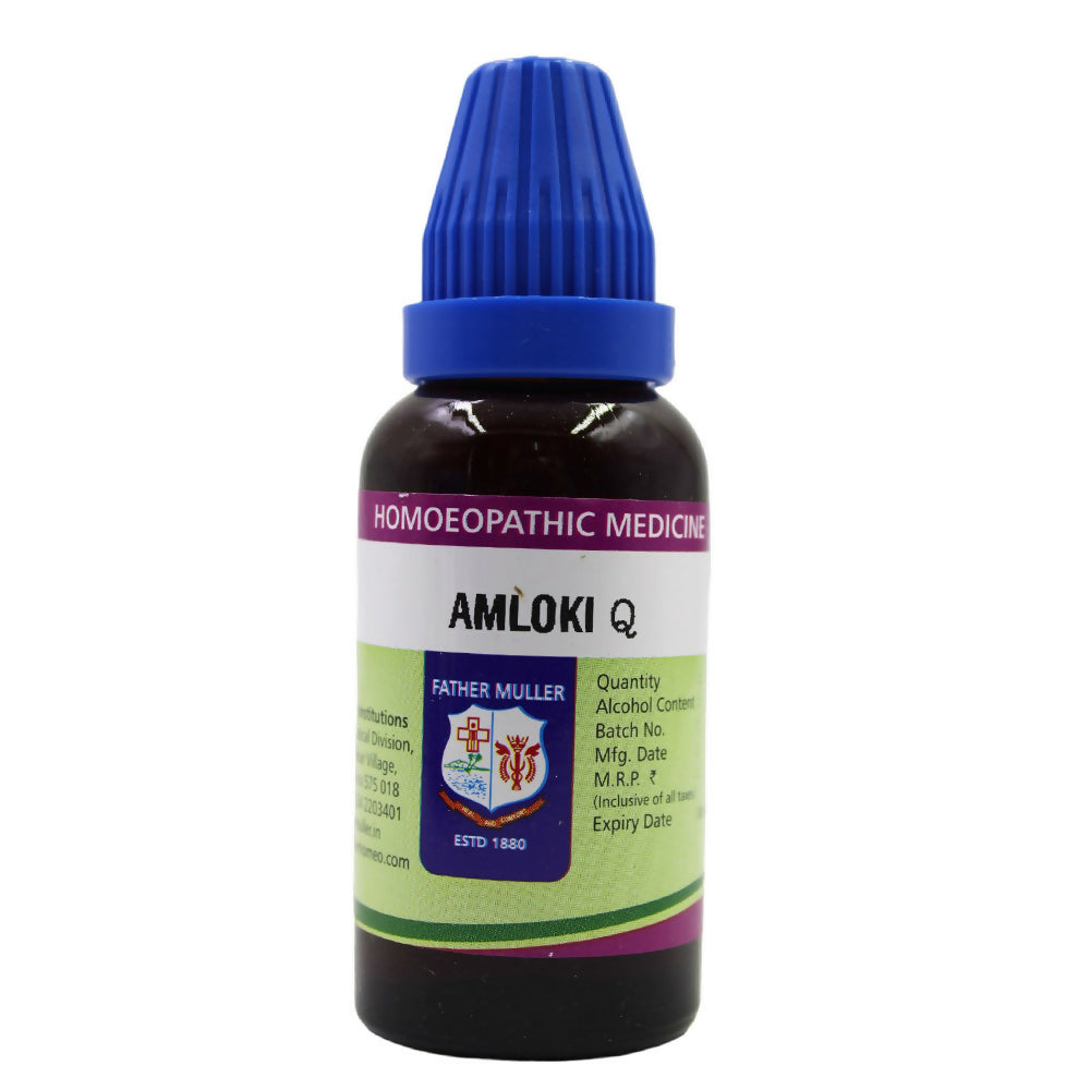 Father Muller Amloki Mother Tincture Q - Distacart