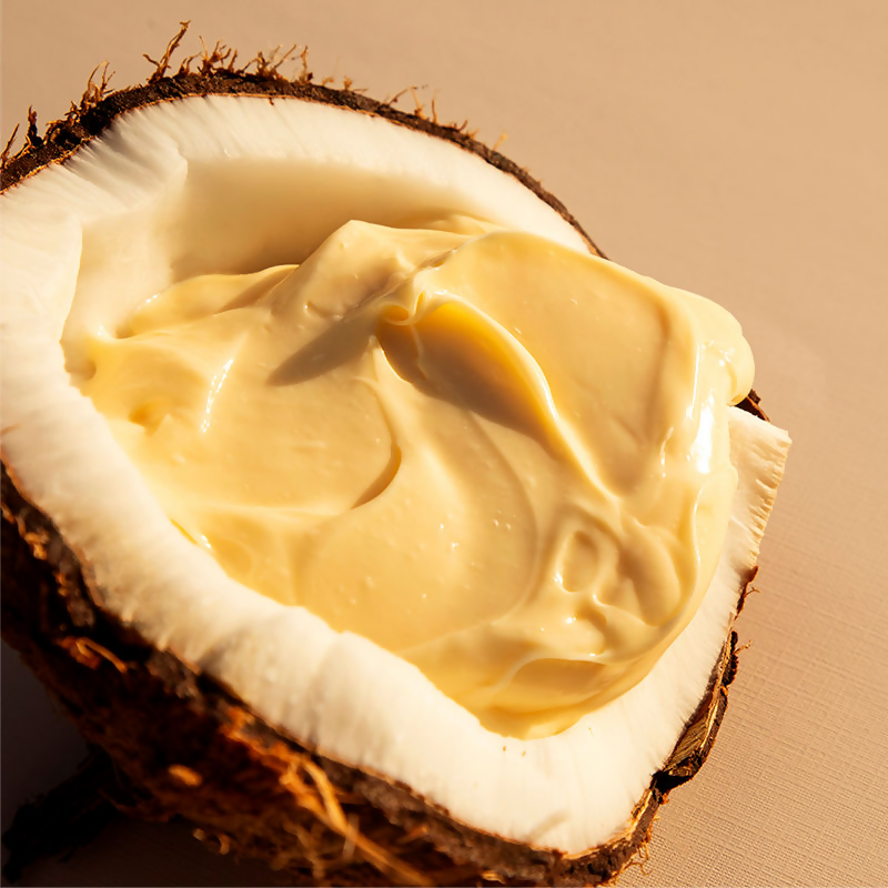 Fable & Mane HoliRoots Repairing Hair Mask For Damaged Hair With Mango Butter Banana & Coconut Cream