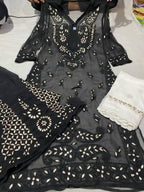Arfa Fashion House New Collection Of Chikankari Gota Patti Lovers - Distacart