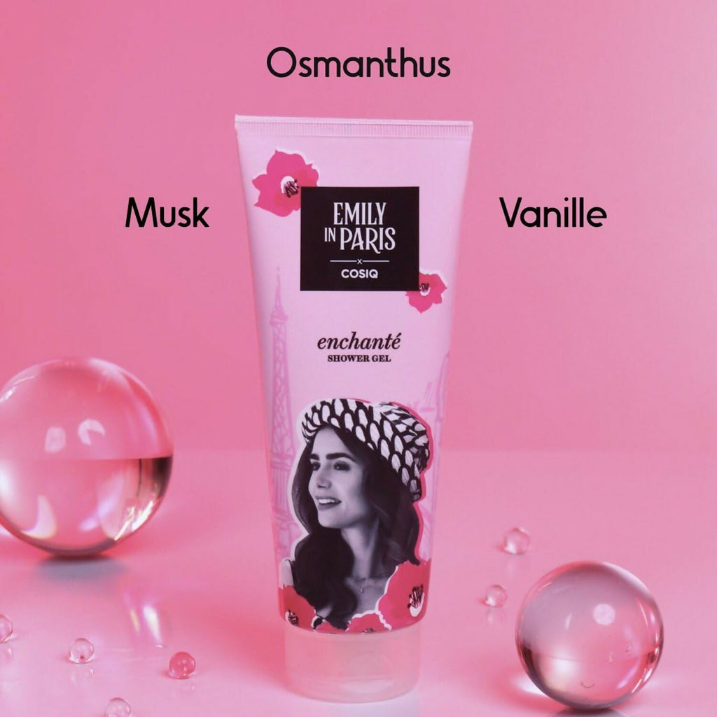 Cos-IQ Emily In Paris Emily's Enchanté Shower Gel