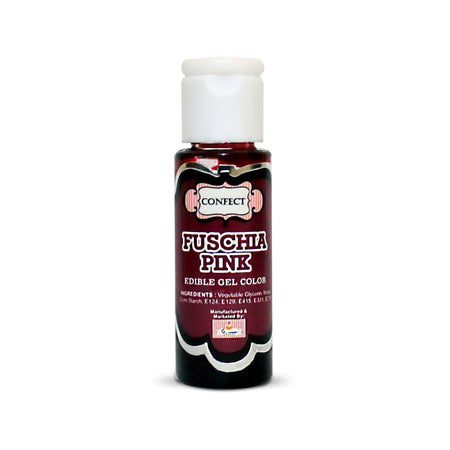 Confect Fuschia Pink | Edible Gel Color
