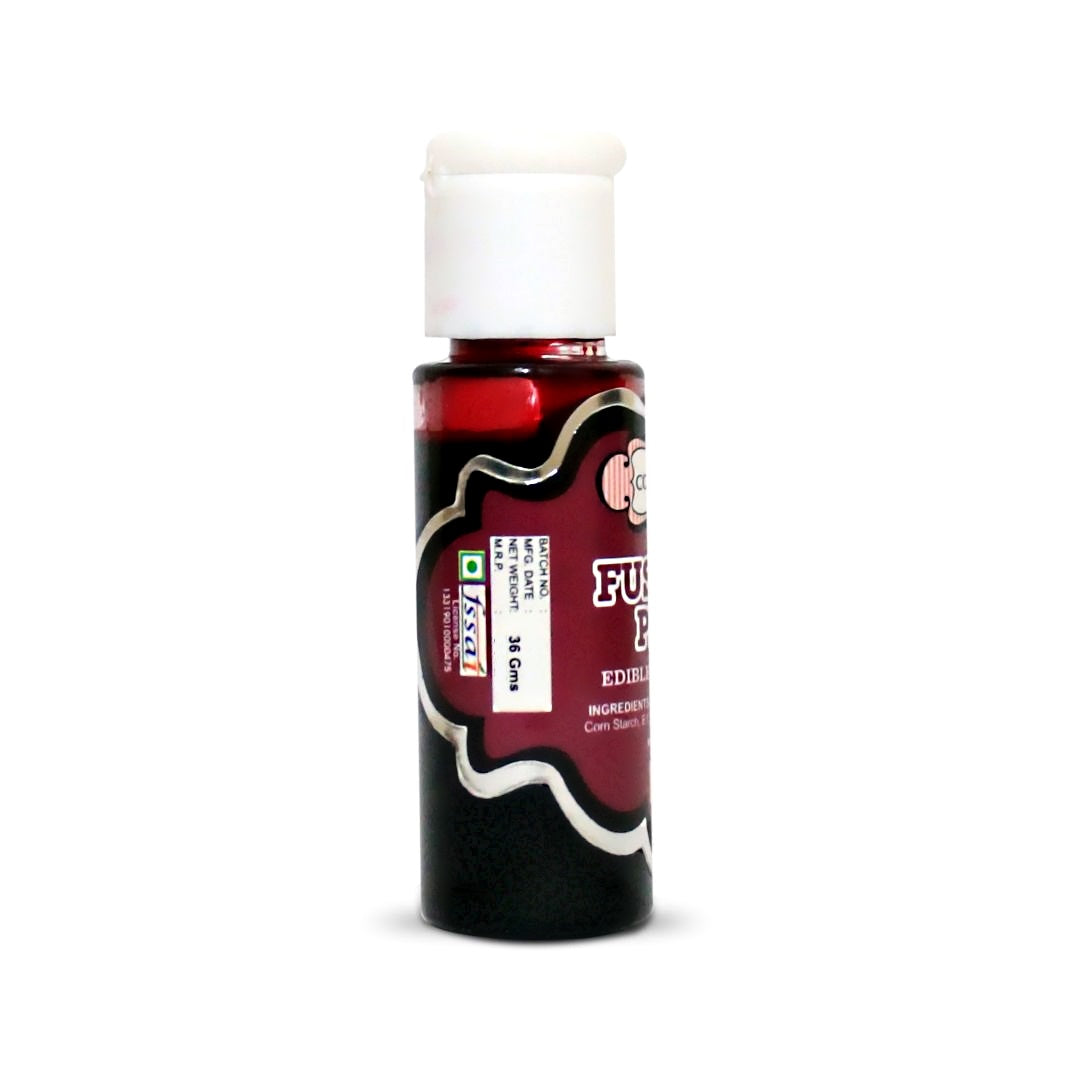 confect fuschia pink gel color br b 20 gms b