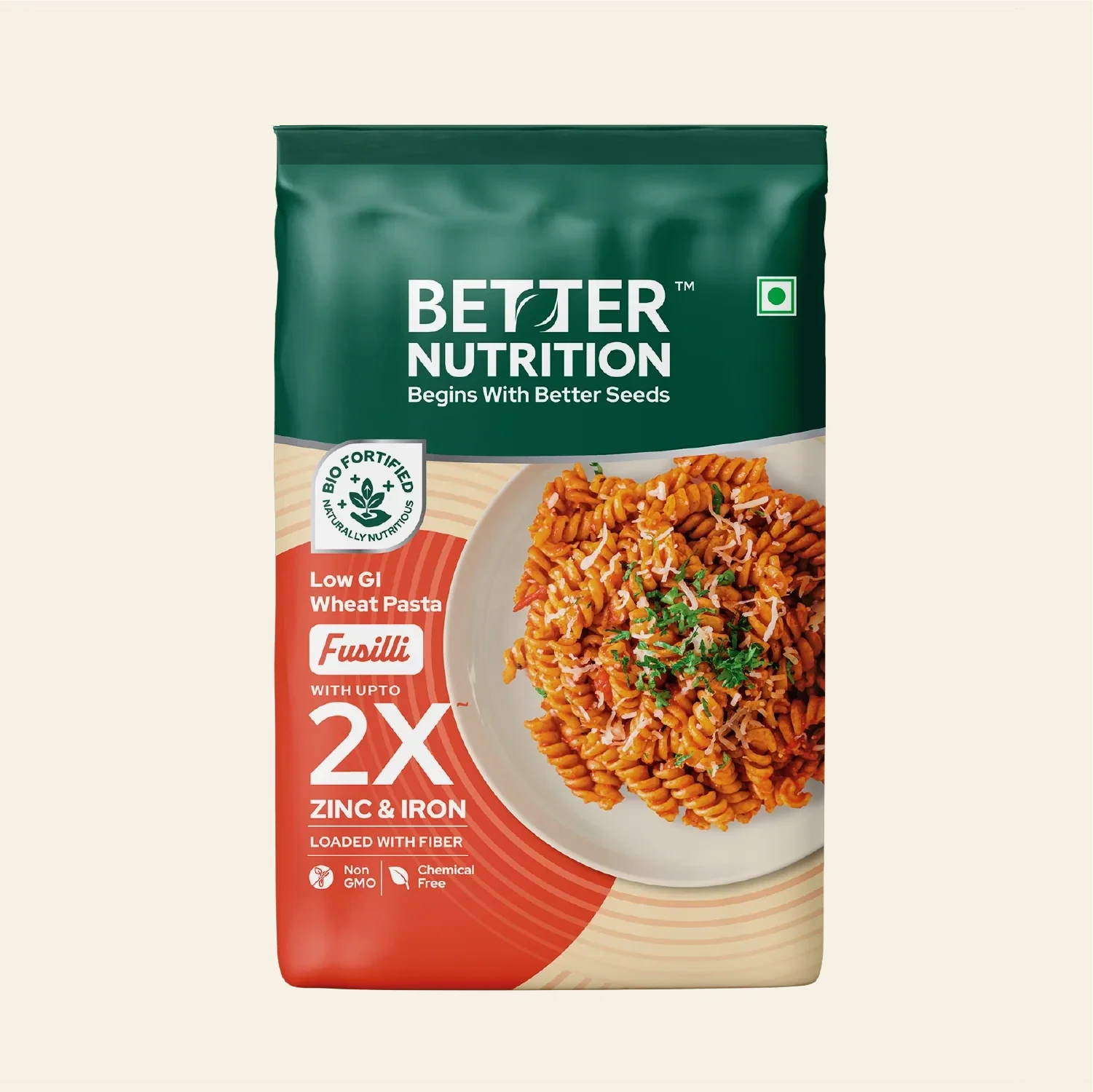 Better Nutrition Biofortified Fusilli / Wheat Pasta - Distacart