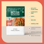 Better Nutrition Biofortified Fusilli / Wheat Pasta - Distacart