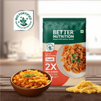 Better Nutrition Biofortified Fusilli / Wheat Pasta - Distacart