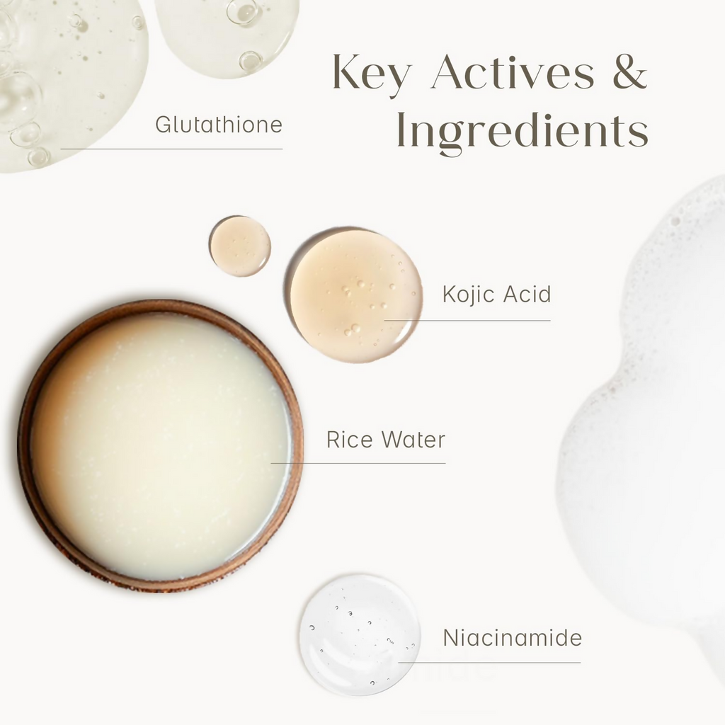 Seoulskin Kojic & Rice Water Brightening Soap