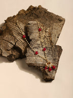 Women's Gold-Plated Necklace - Ruby Raang - Distacart