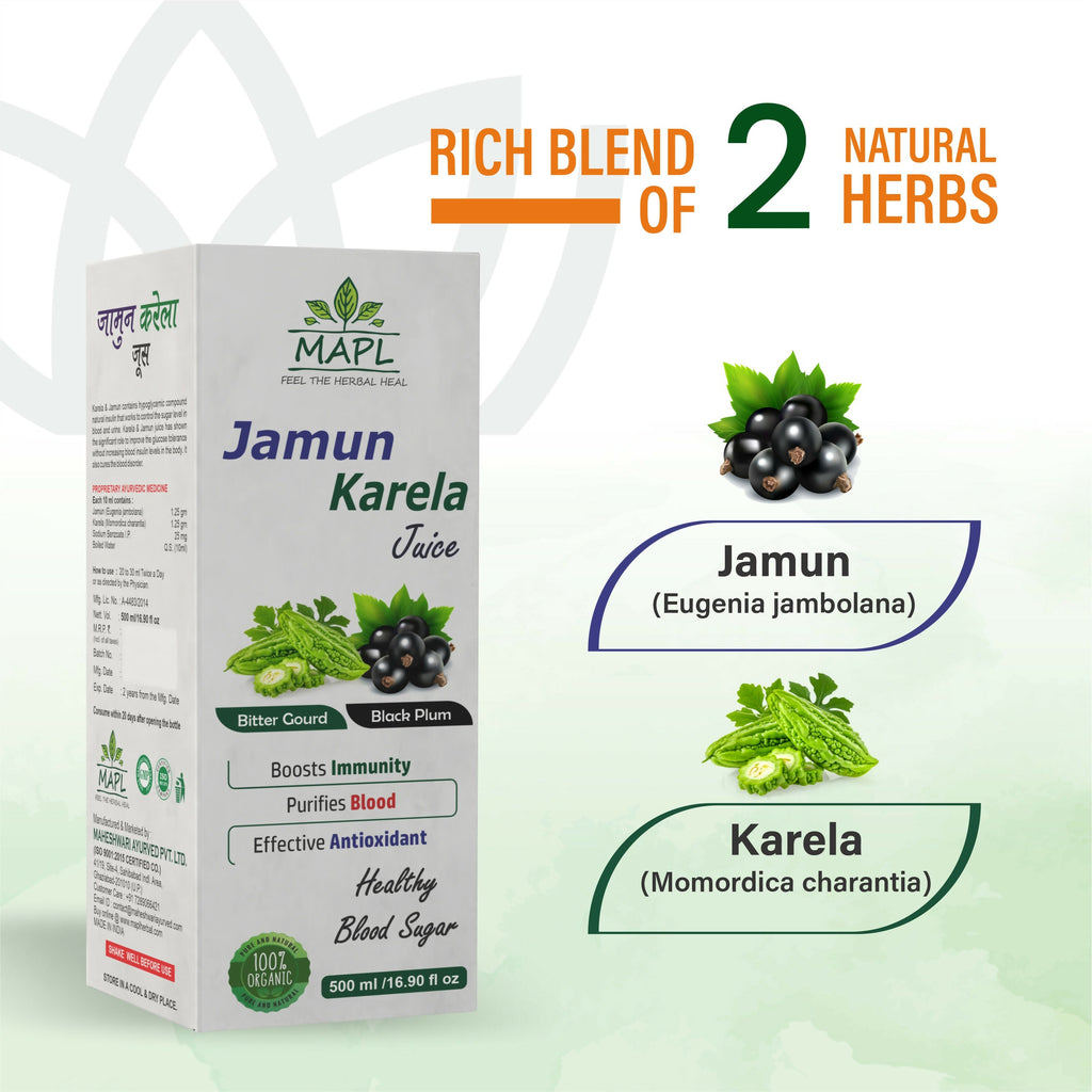 MAPL Jamun Karela Juice
