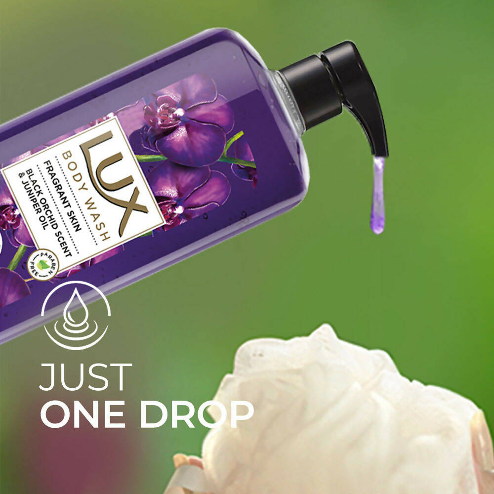 Lux Magical Orchid bodywash with Black Orchid & Juniper Oil