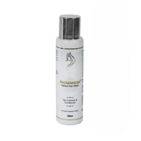 Bio Resurge Life Padmakesh Herbal Hair Wash - Hair Cleanser And Conditioner