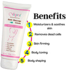 Vigini Natural Actives Bust Breast Body Toner Firming Massage Oil Cream