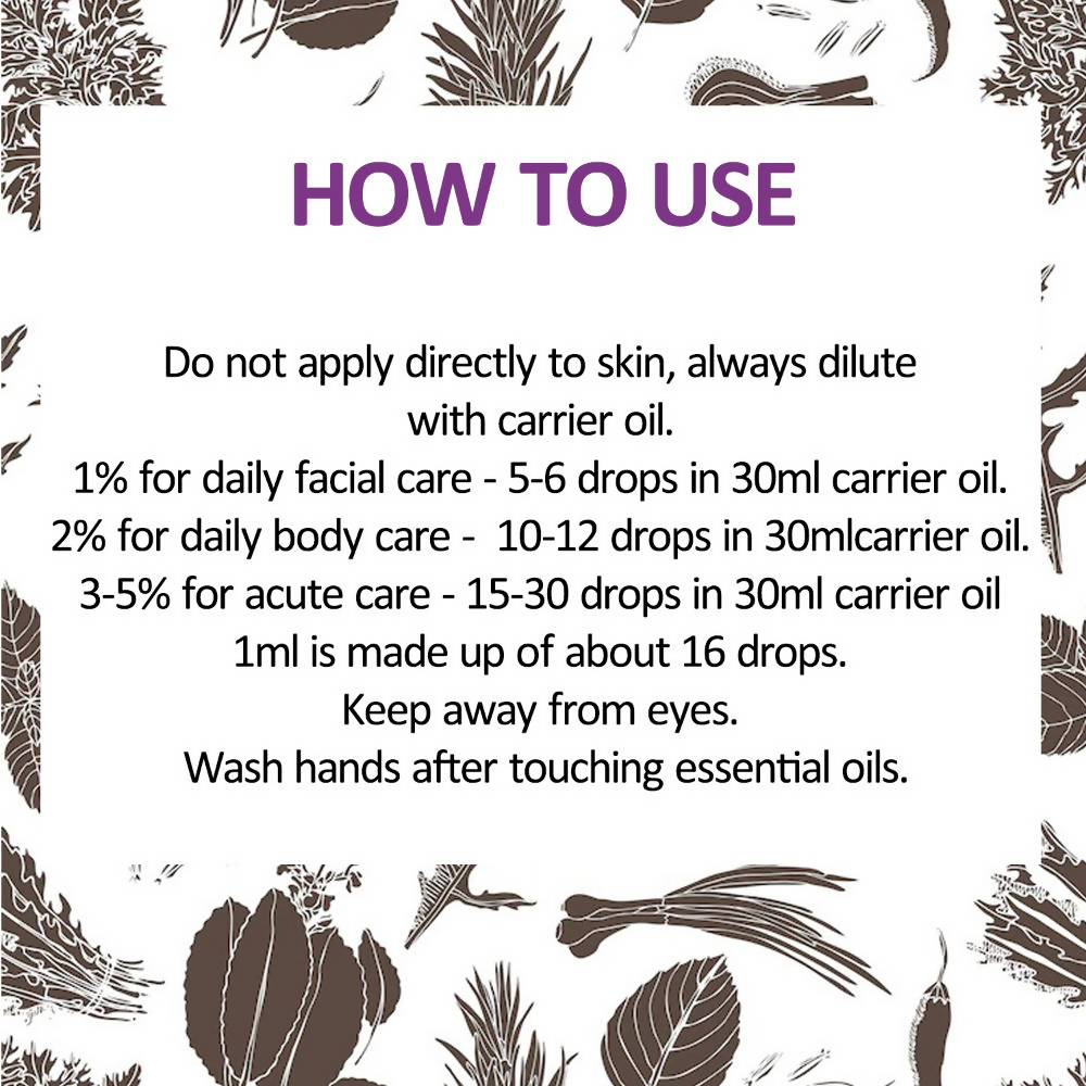 Deve Herbes Pure Savory Winter Essential Oil