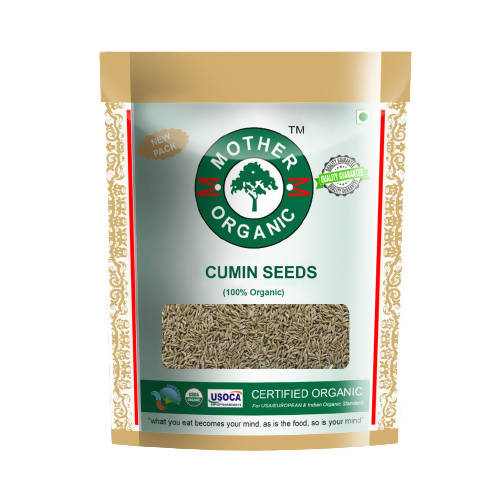 Mother Organic Cumin Seeds