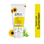 Globus Naturals Hydra Gel Sunscreen With Goodness of Sunflower & AloeVera For Sun Protection All Skin Types