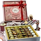 Gwalia Sweets Baklawa Royal Festive Box - Distacart