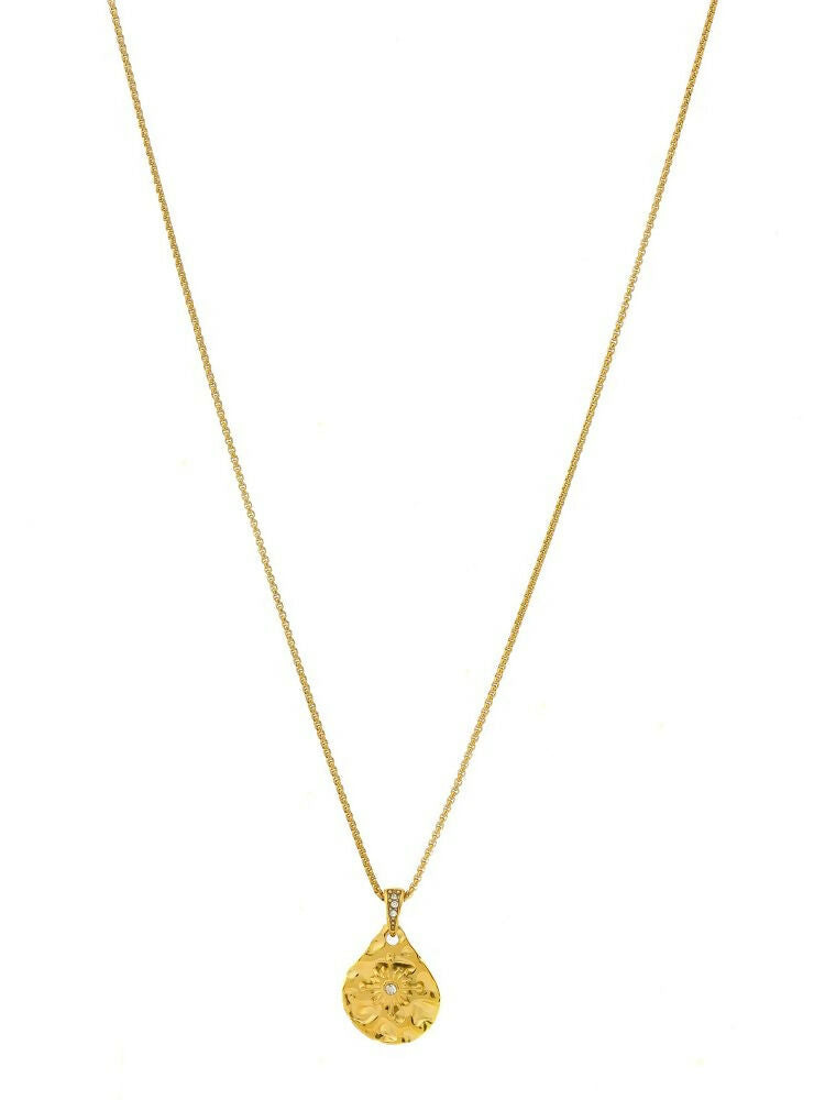 Gold Plated Necklace - Ruby Raang