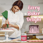 Bake King Cake Gel, Cake Sponge Improver Useful When Making Eggless Cakes