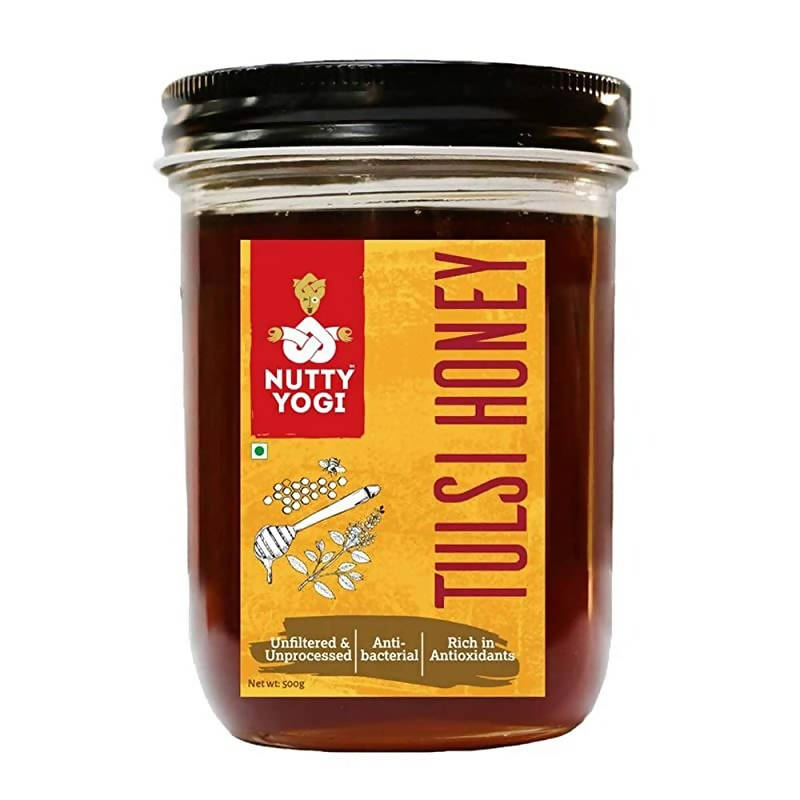 Nutty Yogi Tulsi Honey