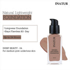 Inatur Natural Light Weight Foundation - Dusky Beauty