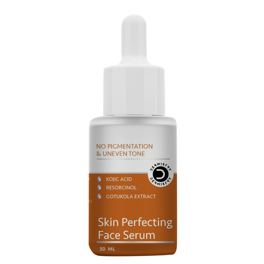 Dermistry Skin Perfecting Fairness Face Serum Resorcinol Kojic Acid Hyper Pigmentation Uneven Tone