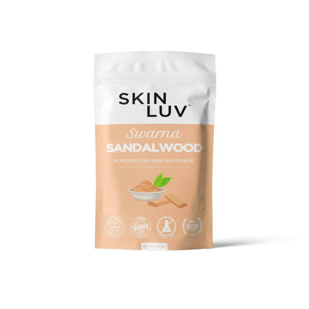 SkinLuv Swarna Sandalwood Powder For Skin Whitening