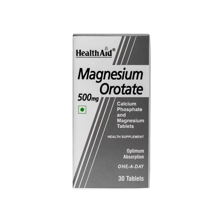 HealthAid Magnesium Orotate 500 mg Tablets