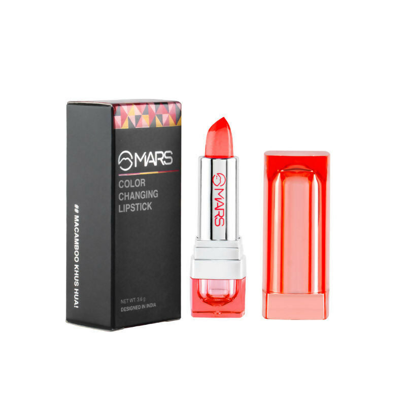MARS Cosmetics Color Changing Hydratint Lip Balm With Pink Tint - Red