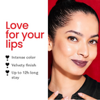 Color Cupid Velvety Intense Color 12-Hour Stay Bullet Lipstick - Pumpkin Harvest
