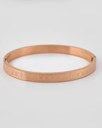 VOJ Stainless Steel Gold-plated Bracelet - Distacart