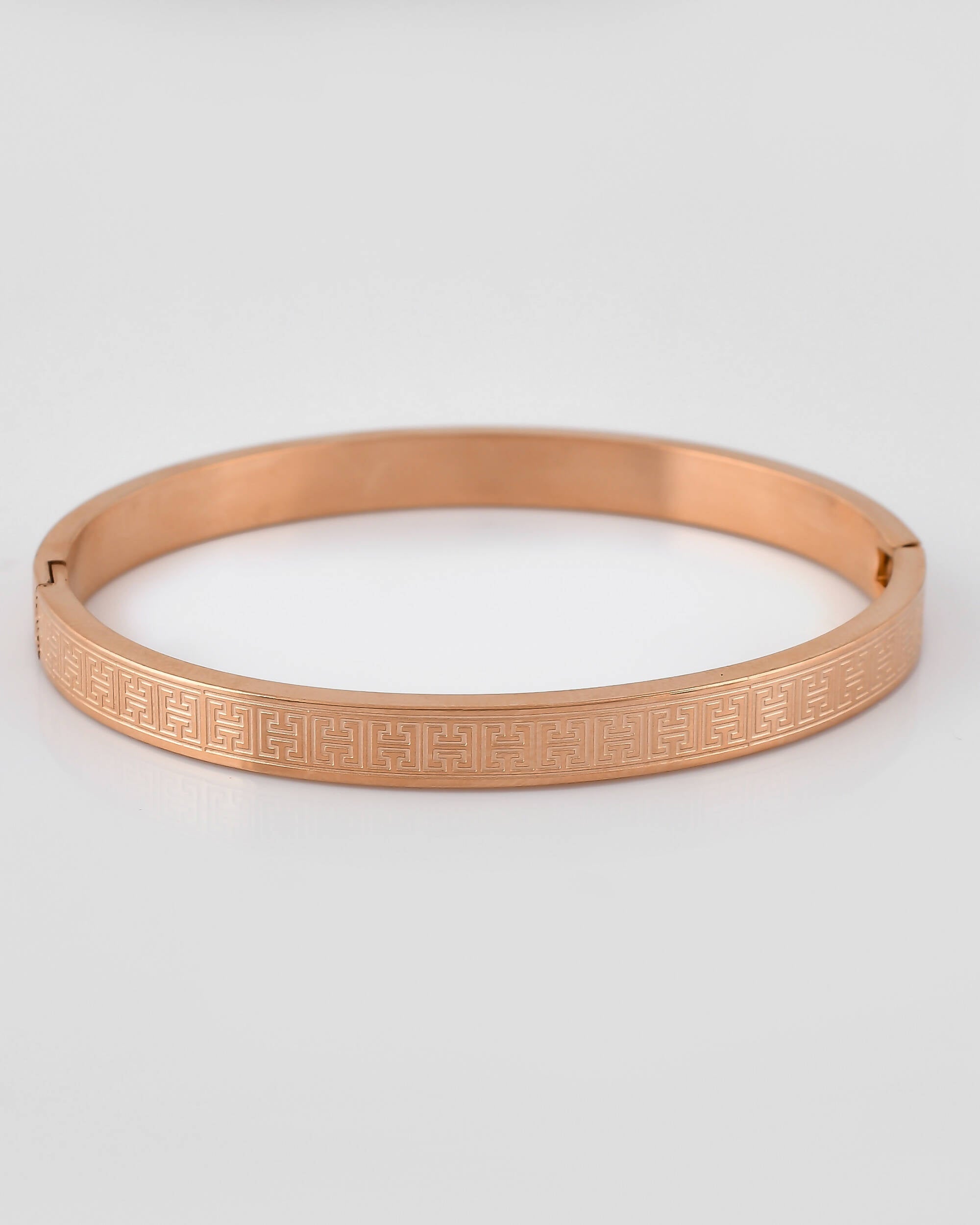 VOJ Stainless Steel Gold-plated Bracelet - Distacart