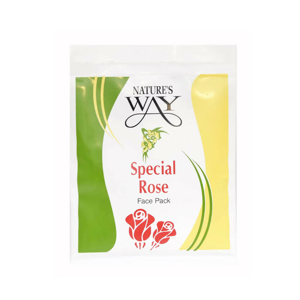 Nature's Way Special Rose Face Pack