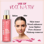 Our Cares Rose Water Toner - Distacart