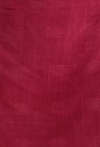 Mominos Fashion Moeza Magenta All Over Buti Handloom Silk Saree with unstitched Blouse piece - Distacart