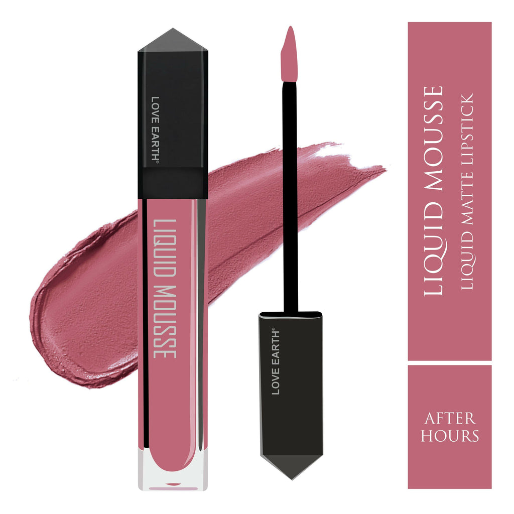 Love Earth Liquid Lipstick - After Hours