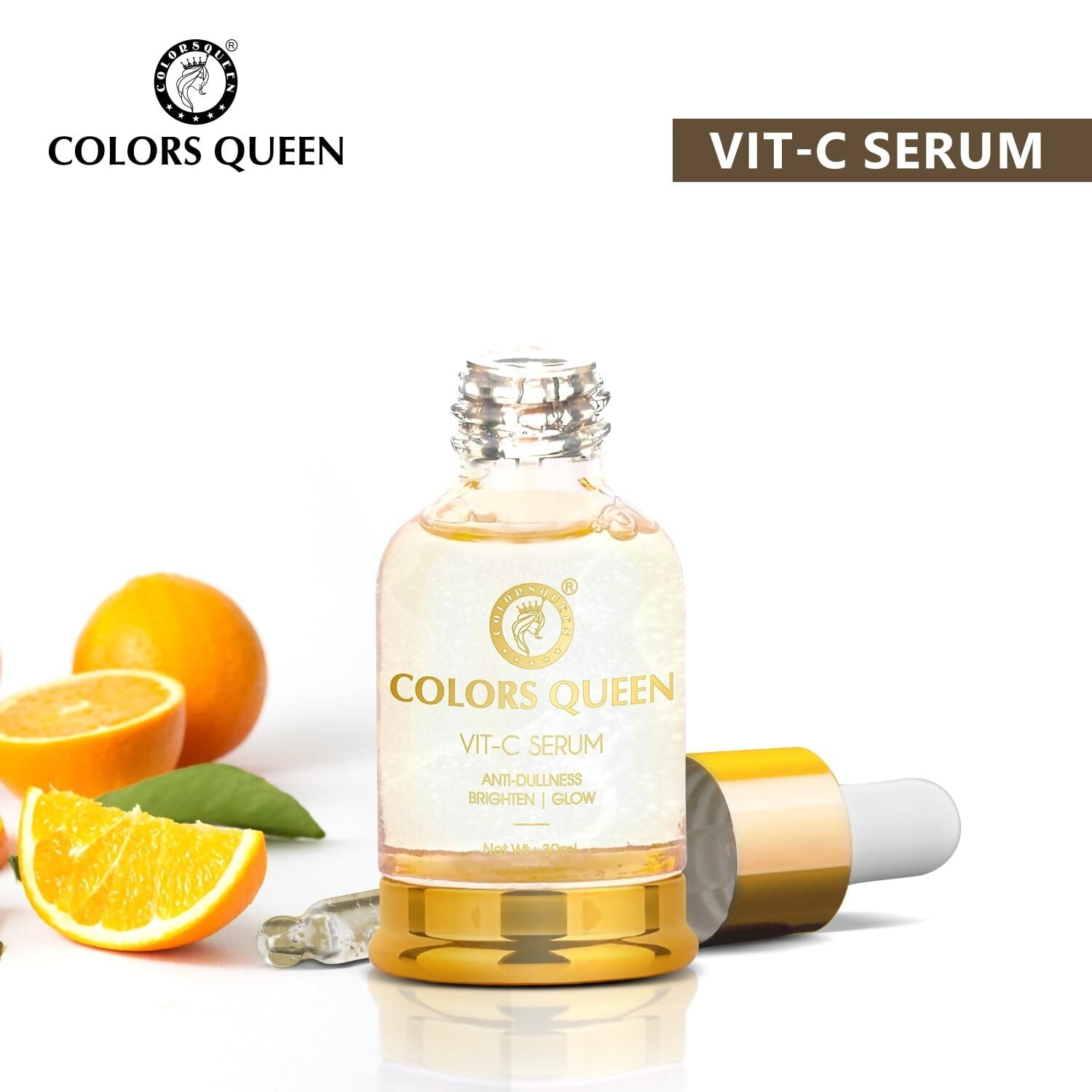 Colors Queen Vitamin C Face Serum
