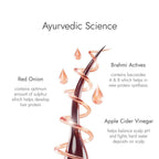 Kapiva Ayurveda Hair Rituals Onion Brahmi Hair Oil