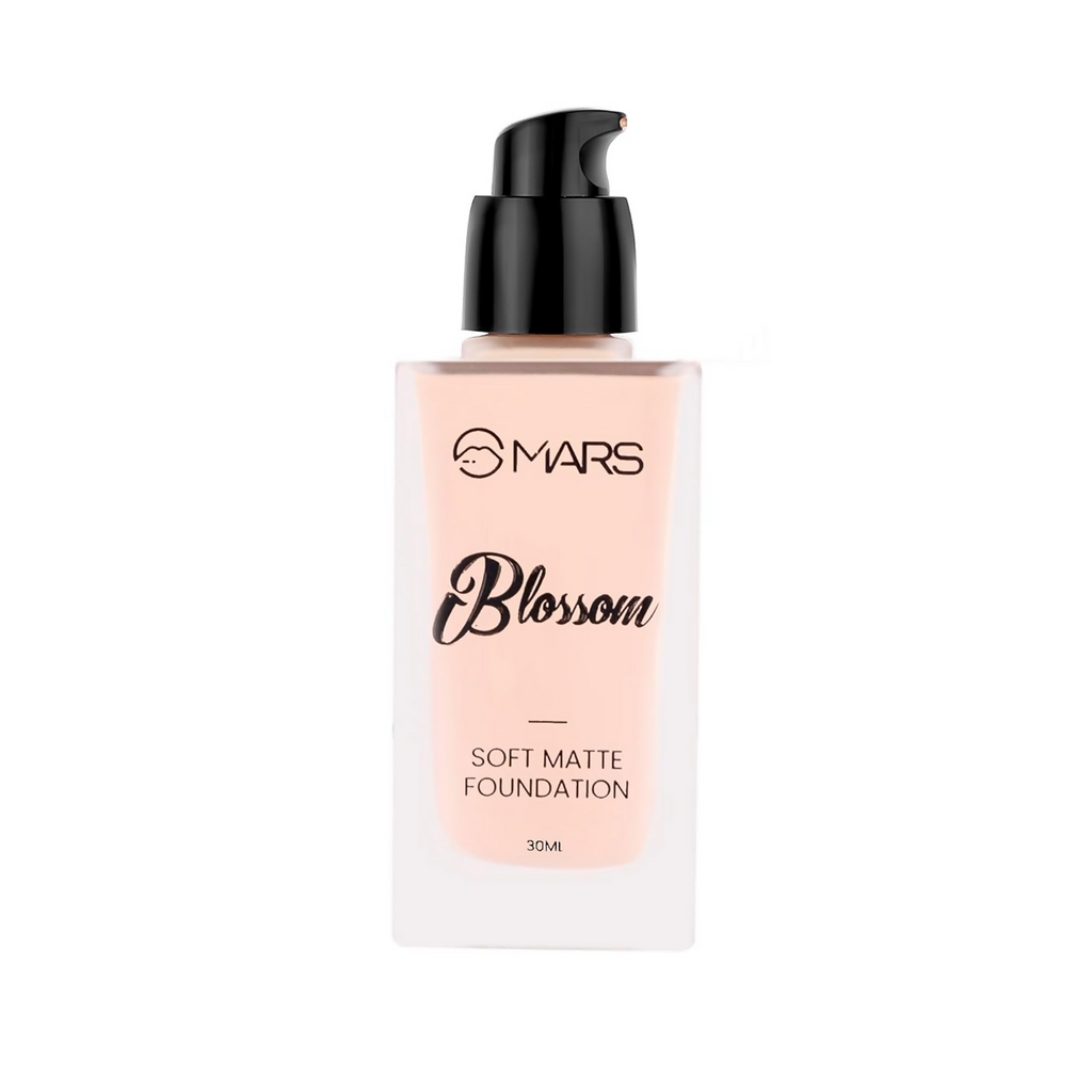 MARS Cosmetics Blossom Soft Matte Full Coverage Foundation - 01 Porcelain