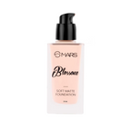 MARS Cosmetics Blossom Soft Matte Full Coverage Foundation - 01 Porcelain