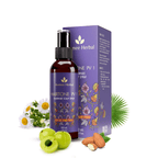 Avimee Herbal Anti Hairfall Kit - Oil, Cleanser and Scalp Spray, Controls Hair Fall and Strengthens Hair Root, With Rosemary, Amla, Methi & Bhringraj
