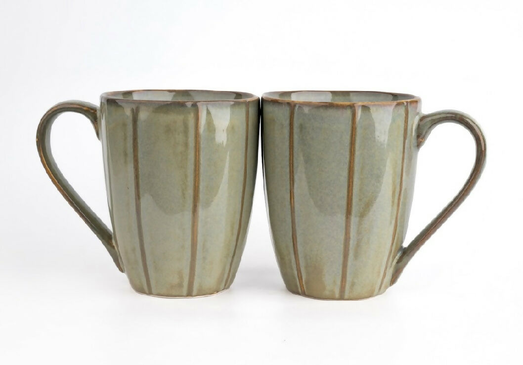 Simply Soho Olive Ridge Mugs