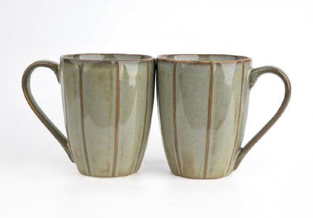 Simply Soho Olive Ridge Mugs