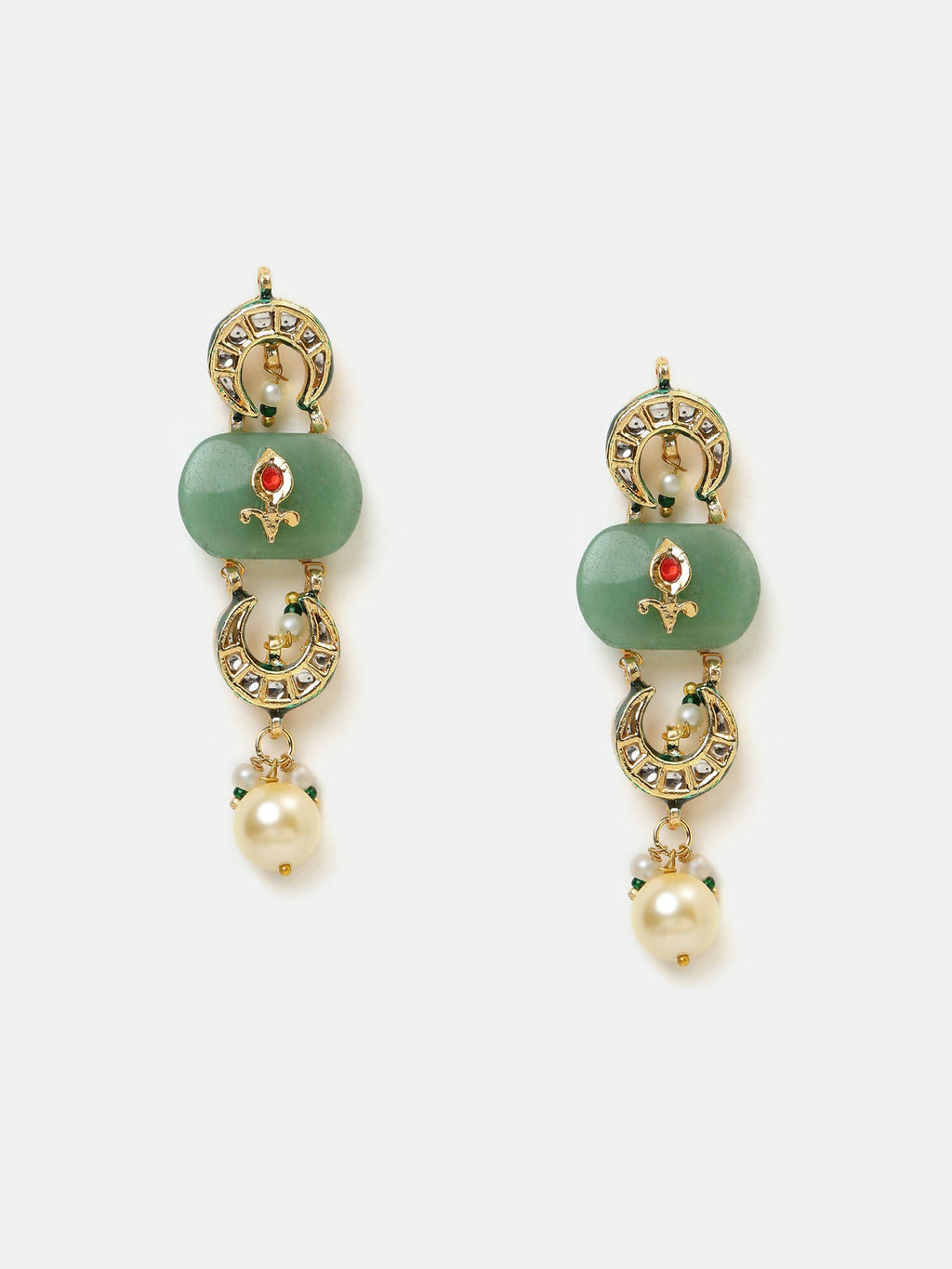 Ruby Raang E- Chandni Earrings - Distacart