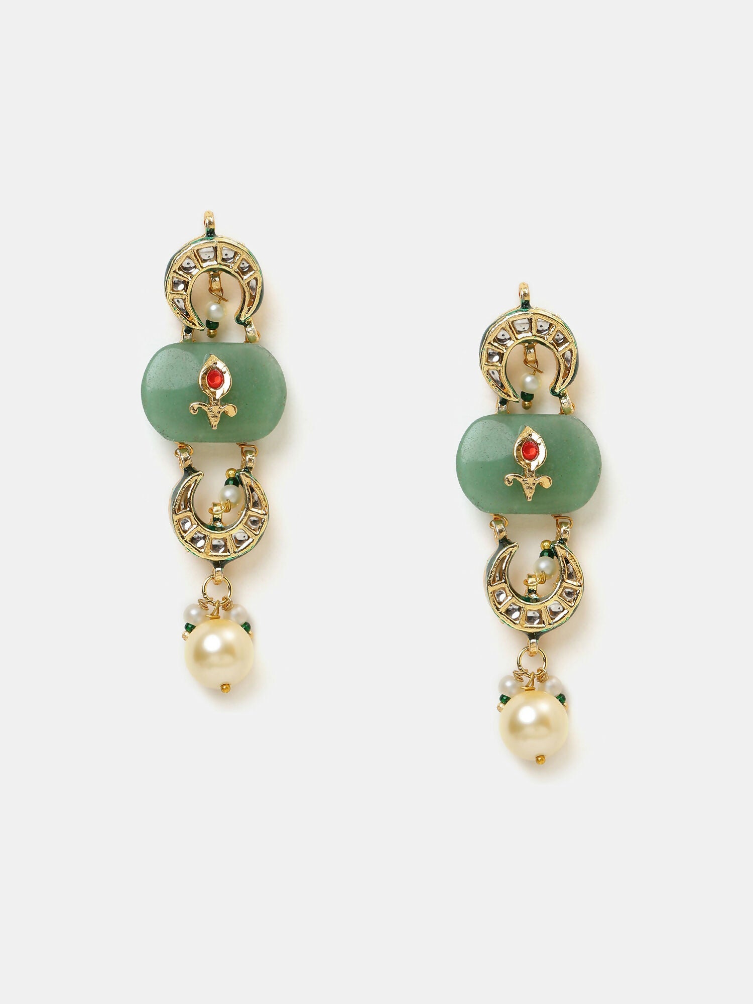 Ruby Raang E- Chandni Earrings - Distacart