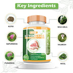 Divya Shree Liver Detox Veggie Capsules - Distacart